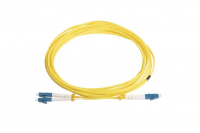 Патч-корд FC-D2-9-LC/UR-LC/UR-H-5M-LSZH-YL (FC-9-LC-LC-UPC-5M) вол.-опт. SM 9/125 (OS2) LC/UPC-LC/UPC duplex LSZH 5м 28077 Hyperline pe660933 фото