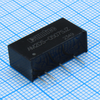 AM2DS-0507SJZ DC/DC, 2Вт, вход 4.5…5.5В, выход 7.2В/0.028…0.278А, изоляция 1000В DC, КПД 84%, максимальная емкостная нагрузка не более 1000мкФ, SIP7, 19.65x7.05x10.16мм, -40…105°C, пластик AIMTEC pe534725 фото