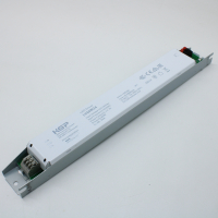 LV60W24 AC-DC, 60Вт, IP20, вход 176…264В AC/170-275VDC, выход 24В/2,5А, ККМ (PF?0.95), изоляция 1кВ, пластиковый корпус 250*31*21mm, -25…+50°С KGP pe560325 фото