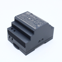 HDR-100-15 AC-DC, 92Вт, вход 85...264 В AC 47...63Гц/120...370В DC, выход 15В/6.13А, рег. выхода 15…17В, изоляция 3000В AC, в кожухе на DIN-рейку, 70х90х54.5мм, -30...+70°С Mean Well pe368325 фото