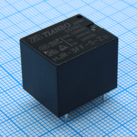 HJR-3FF-5VDC-S-Z Реле силовое катушка 5В 10А одна контактная группа на переключение 0.36Вт Tianbo pe451013 фото