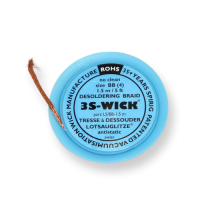 WICK2.7-1.5 Оплетка для удаления припоя 2,7мм 1,5м Ersa pe788678 фото