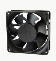 YDM1238S24 Вентилятор 24В 120х120x38 S, 8.88W, 3200 об/мин, 202.8м3/час, 48.54дБ, подшипник скольжения, тип вывода - провод YCCFAN pe528326 фото