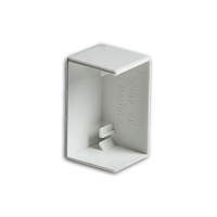 Заглушка для кабель-канала РКК 60х40 бел. ЗГЛ-60х40 Ruvinil pe664262 фото