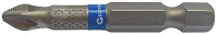 Биты стальные, 2 шт, Profi, PH2, 25 мм 83-337 FIT pe803014 фото