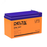 Аккумулятор DTM 12В 7.2Ач 4614010050004 DELTA pe824518 фото