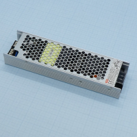 UHP-350-24 AC-DC, 350.4Вт, вход 90…264В AC, 47…63Гц, выход 24В/14.6A, ККМ, рег. вых 22.8…25.2В, изоляция 3750В AC, в кожухе 220х62х31мм, -30…+70°С Mean Well pe368838 фото