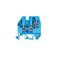 Проходная клемма WK 4/D 1/2 U BL Wieland Electric pe2085062 фото