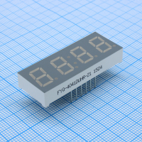 FYQ-4041DUHR-21 4-х разрядный индикатор 10,16мм/красный/645нм/80-150мкд/ОА FORYARD pe382406 фото