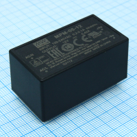 MPM-05-12 AC-DC med, 5Вт, вход 80...264В AC 47...440 Гц, выход 12В/0.42А, изоляция 4000В AC, на плату, 45.7х25.4х21.5мм, -40...+85°C Mean Well pe385478 фото