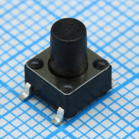 IT-1102WC8-160G-G Кнопка тактильная 6х6х8мм 4 вывода для поверхностного монтажа 160гр Switronic pe789191 фото