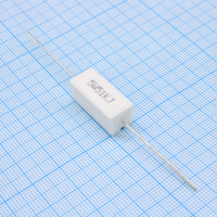 SQP50051KJBP Резистор керамический цементный аксиальный (SQP) 5Вт 51кОм ±5% HK Resistor pe855495 фото