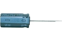 UVR1E471MPD1TD Конденсатор алюминиевый электролитический 470мкФ ±20% 25В (10 X 12.5мм) радиальный 5мм 550мА 2000час 85°С лента NICHICON pe413383 фото