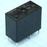 G5Q-14EU-5DC Миниатюрное реле 10А один контакт на замыкание катушка 5В OMRON pe361415 фото