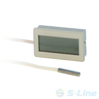 ETP-104A Панель измерительная, термометр. Диапазон измерения -20°С...+70°С, питание батарея 1.5в S-Line pe426951 фото