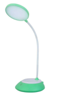 Светильник светодиодный настольный UF-744 C05 6Вт CCT диммир. зел. Ultraflash 14468 Ultraflash pe824775 фото