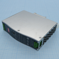 DDR-120A-12 DC-DC, 99.6Вт, вход 9…18В DC, выход 12В/8.3А, изоляция 4000В DC, в кожухе на DIN-рейку, 32х125.2х102мм, -40...+70°С Mean Well pe368583 фото