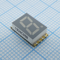KCSC03-105 1 разрядный сегментный индикатор smd 7,62мм/красный/630нм/3.6-6.4мкд/ОК Kingbright pe370887 фото