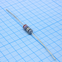 WR10027RJBP075 Резистор проволочный постоянный 1Вт 27Ом ±5% ±300ppm/°C HK Resistor pe571335 фото