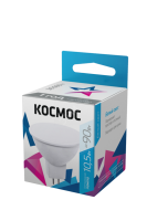 Лампа светодиодная JCDR 10.5Вт 220В GU5.3 4500К LkecLED10.5wJCDRC45 Космос pe575687 фото