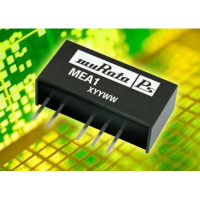 MEA1D1205SC DC/DC преобразователь, 1 Вт, вход 10.8-13.2В, выход 1: 5в/100мА, выход 2: -5в/-100мА, SIP MURATA PS pe316615 фото