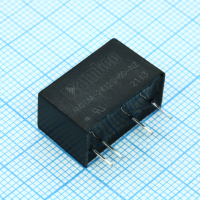 AM2DM-1215SH60-NZ DC/DC, 2Вт, вход 10.8…13.2В, выход 15В/0.133А, изоляция 6000В DC, КПД 81%, максимальная емкостная нагрузка не более 470мкФ, SIP7, 19.5x9.8x12.5мм, -40…85°C, пластик AIMTEC pe385735 фото