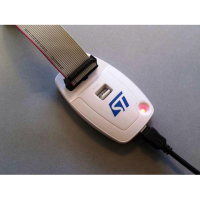 ST-LINK/V2 Внутрисхемный отладчик/программатор для микроконтроллеров STM8 и STM32 STM pe146120 фото