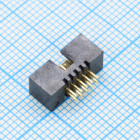 20021511-00010T4LF Сокет RCP 10 контактов шаг 1.27мм SMD серия Minitek® лента на катушке AMPHENOL pe804552 фото