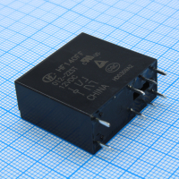 HF140FF/012-2ZST Реле силовое, 12А две контактных группы на переключение катушка 12В HONGFA pe570056 фото