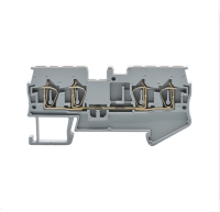 Проходная клемма JUT3-1.5/2-2-GY UTL pe853705 фото