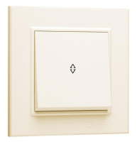 Переключатель 1-кл. СП Karea 10А IP20 крем. 56010005 Makel pe658121 фото