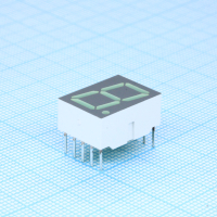 HDSP-5601 1-х разрядный индикатор 14,2мм/зеленый/571нм/2.5-3.1мкд/ОА Broadcom pe200649 фото