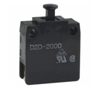 D2D-2000 Микропереключатель одна группа 10А 250В OMRON pe409289 фото