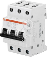 Выключатель автоматический трехполюсный 63А С S203 6кА 2CDS253001R0634 ABB pe803273 фото