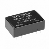VRA1212ZP-10WR3 Преобразователь DC/DC 10 Вт, вход 12(9-18) VDC, c 2 выходами, DIP на плату MORNSUN pe544713 фото