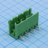 5EHDR-04P Клеммник 4 конт. 
