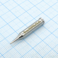 0102PDLF06L/SB Жало паяльное для паяльников ERSA I-Tool, I-Tool Nano, I-Tool Pico, конус удлиненный 0,6 мм Ersa pe158153 фото