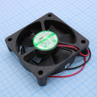 EC6015H12S Вентилятор 12В, 60х60х15мм, подш. скольжения, 4500 об/мин EVERCOOL pe356041 фото