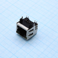 KLS12-108-8P8C-1X1-2-Y/G-0-01 Гнездо RJ-45 KLS pe363977 фото