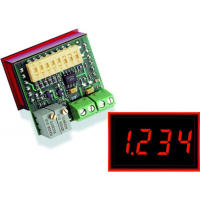 DMS-20PC-0/5-24RL-C Универсальный монитор управления технологическими процессами MURATA PS pe314569 фото