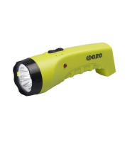 Фонарь аккумуляторный ручной AccuF2-L04-gn 4LED 2 режима: 100проц./25проц. аккум. 0.4А.ч выдвижная вилка индикатор зарядки зел. 2857859 ФАZА pe582857 фото