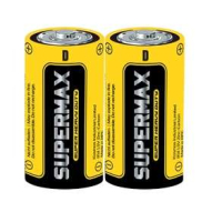 Элемент питания солевой D/R20 (уп.2шт) Supermax SUPR20 SuperMax pe583369 фото