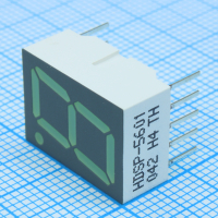 HDSP-5601-GH000 Индикатор светодиодный зеленый 7-сегментный, HDSP-5601 Broadcom pe200650 фото