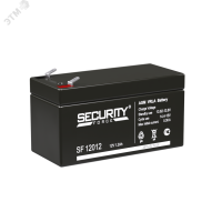 Аккумулятор SF 12В 1.2Ач 4614030010003 Security Force pe824522 фото