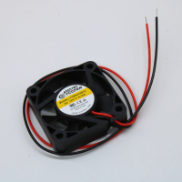YDM4010B12 Вентилятор 12В 40х40x10 B, 0.6Вт, 6500 об/мин, 9.3м3/час, 25.1дБ, подшипник качения, тип вывода - провод YCCFAN pe695242 фото