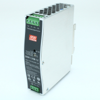DDR-120B-12 DC-DC, 120Вт, вход 16.8…33.6В DC, выход 12В/10А, изоляция 4000В DC, в кожухе на DIN-рейку, 32х125.2х102мм, -40...+70°С Mean Well pe368586 фото