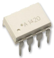 ASSR-1420-002E RELAY SSR DPST 0.6A 8DIP Broadcom pe180170 фото