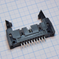 DS1011-20SBSiB7-B Вилка на плату, вертикальный монтаж 20pin(2х10), шаг 2.54мм CONNFLY pe318154 фото