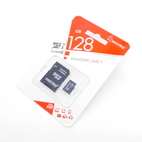 Карта памяти MicroSDXC 128GB 10 класс SmartBuy pe782026 фото