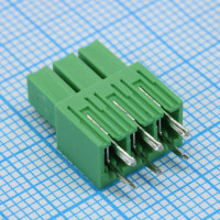 15EDGB-3.5-03P-14-00A(H) Разъемный клеммный блок на плату, 3 контакта. Серия 15EDGB-3.5 Degson pe395211 фото